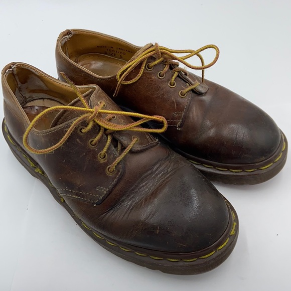Dr. Martens Shoes - Vintage Dr. Martens leather 1561 oxfords m5 w7